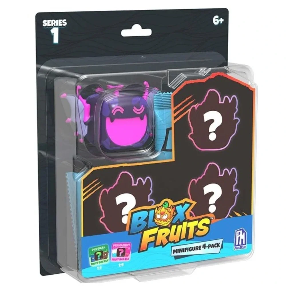 Mystery Fruit Minifigure 4-Pack (1.5